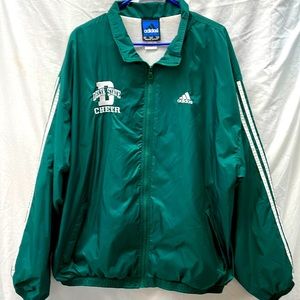 Adidas Delta State Cheer lined jacket men sz 2x